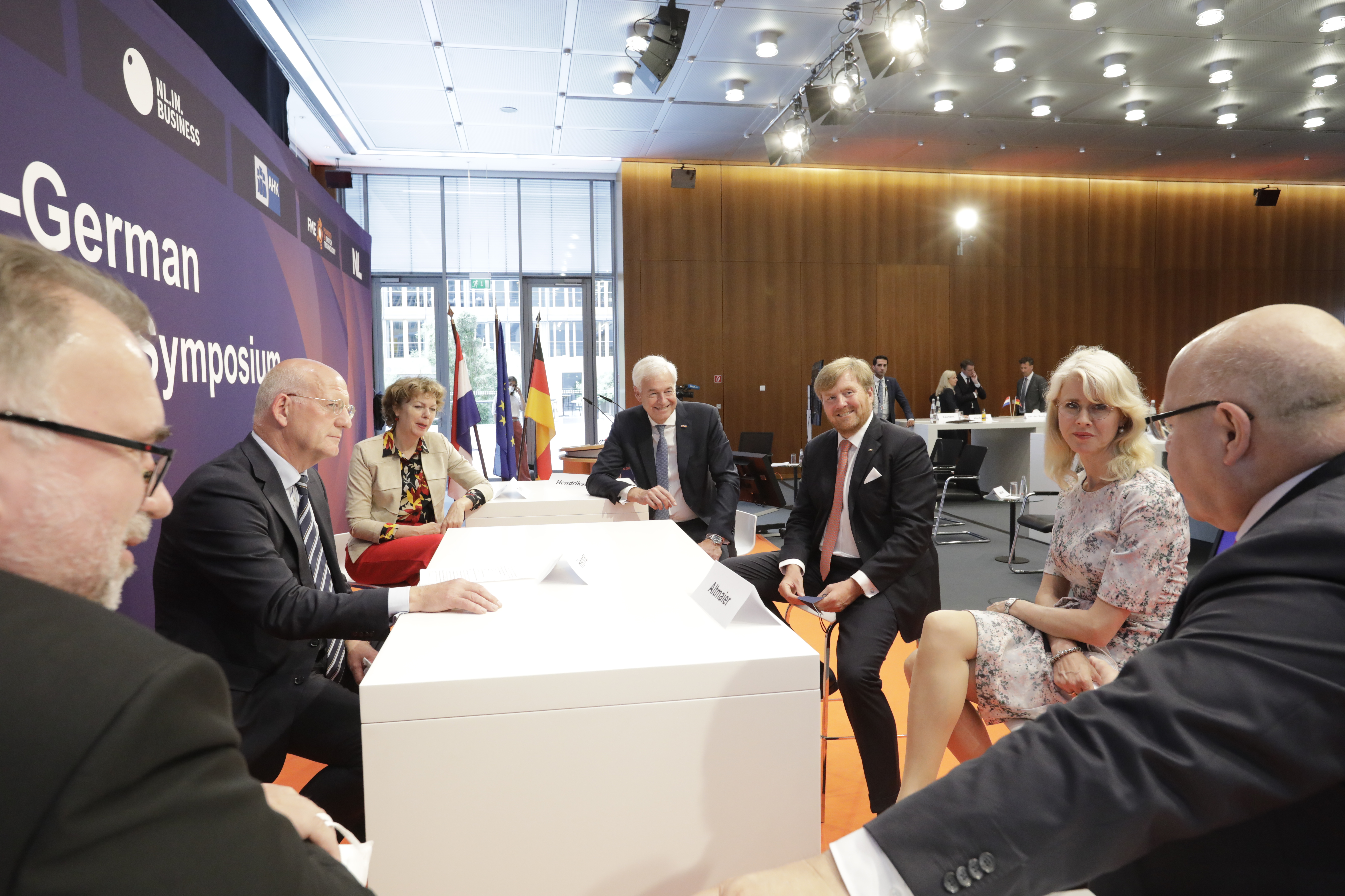 Staatsbezoek Berlijn