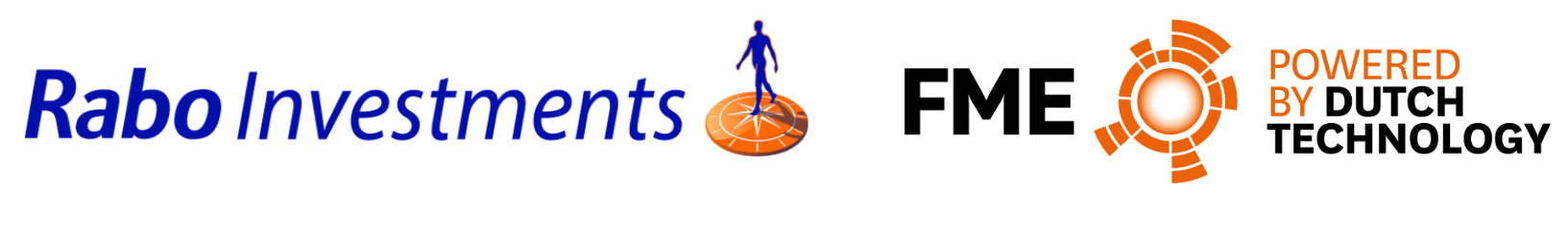 Logo's webinar landbouw, water en voedsel