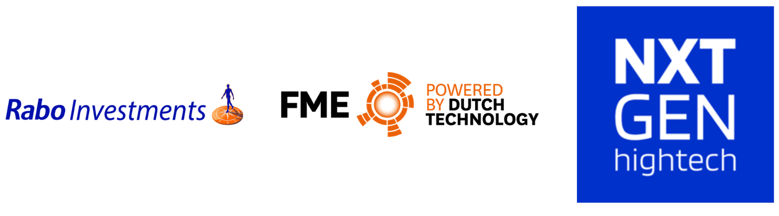 Logo's webinar landbouw, water en voedsel