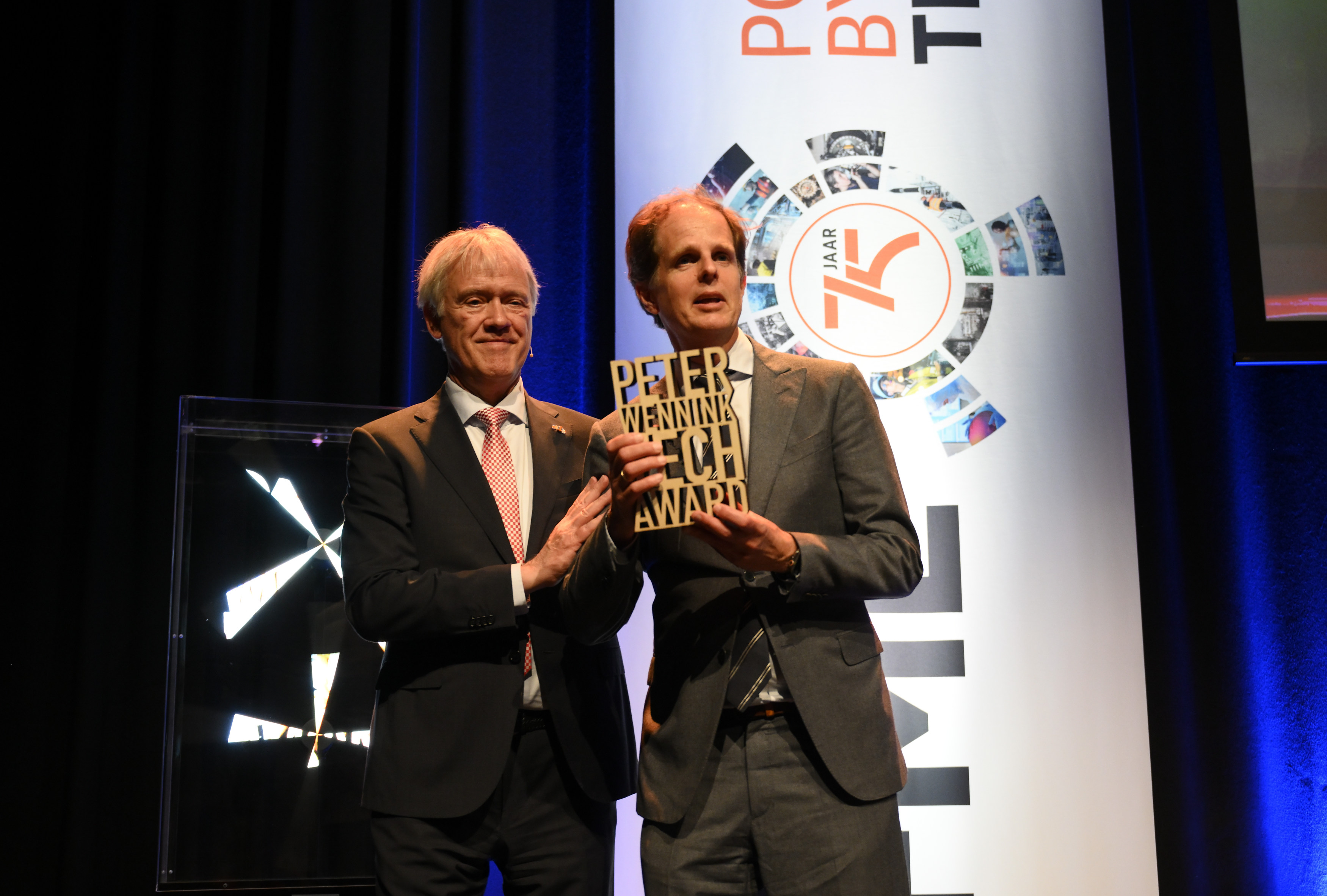 LeydenJar wint Peter Wennink Tech Award voor doorbraak in ...