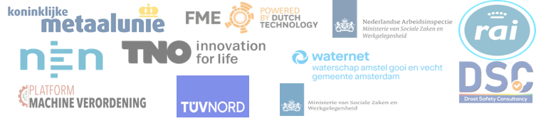 Logo's informatiebijeenkomst Machineverordening