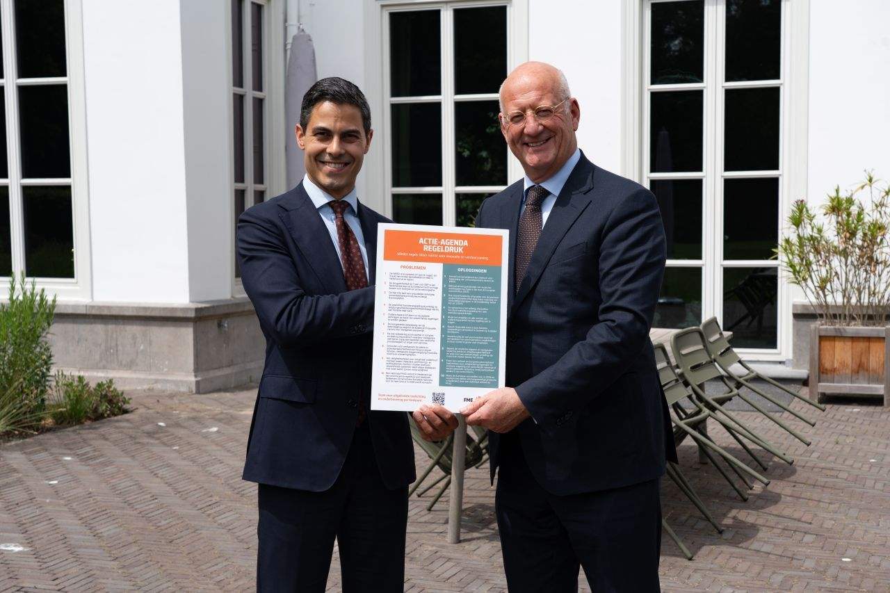 Rob Jetten en Theo Henrar