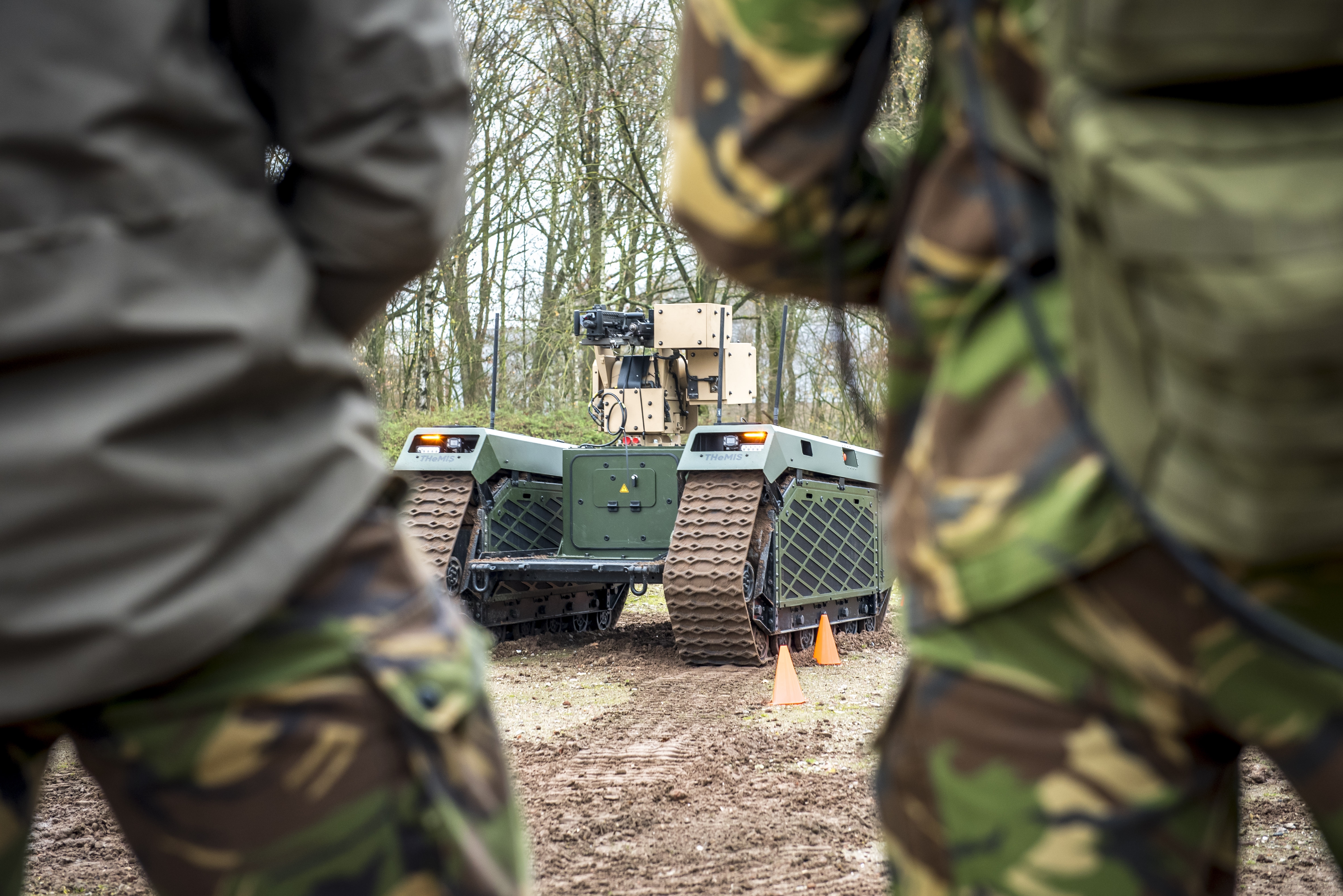 Defensie Tank
