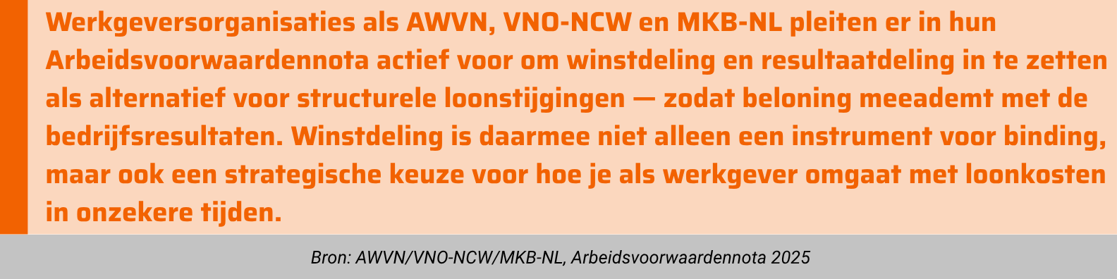 werkgevers belonen 