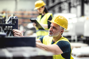 Oudere medewerker