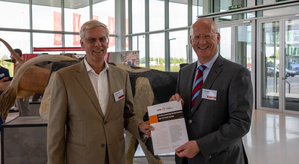 Marnix van Rij (CDA) en Theo Henrar (FME)