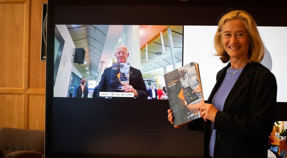 Overhandiging Industrieagenda