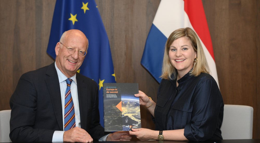 Theo Henrar en Liesje Schreinemacher