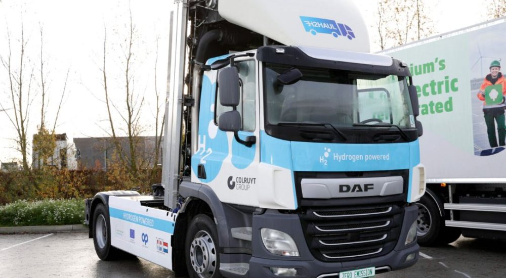 VDL waterstof truck