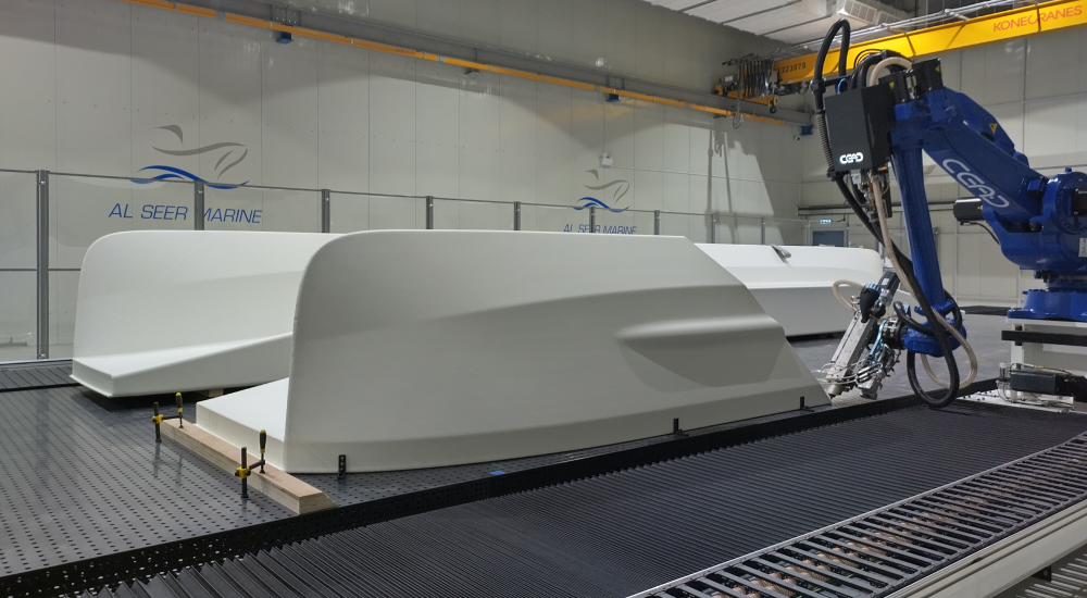 CEAD AM-machine maritiem