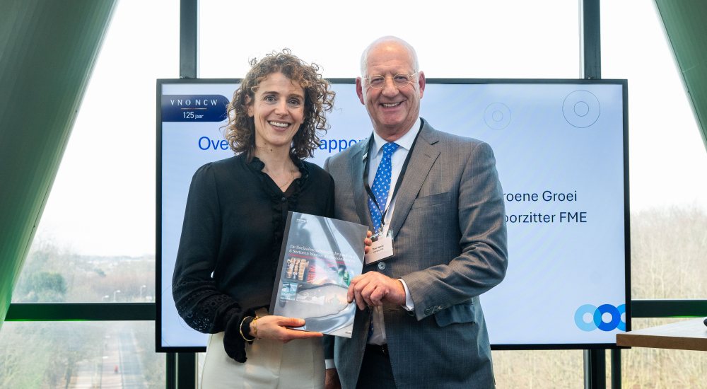 Theo Henrar en Sophie Hermans