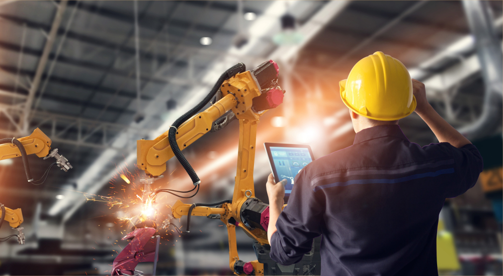 Robotisering productie