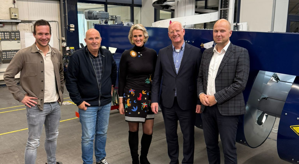 werkbezoek bij Royal Apollo