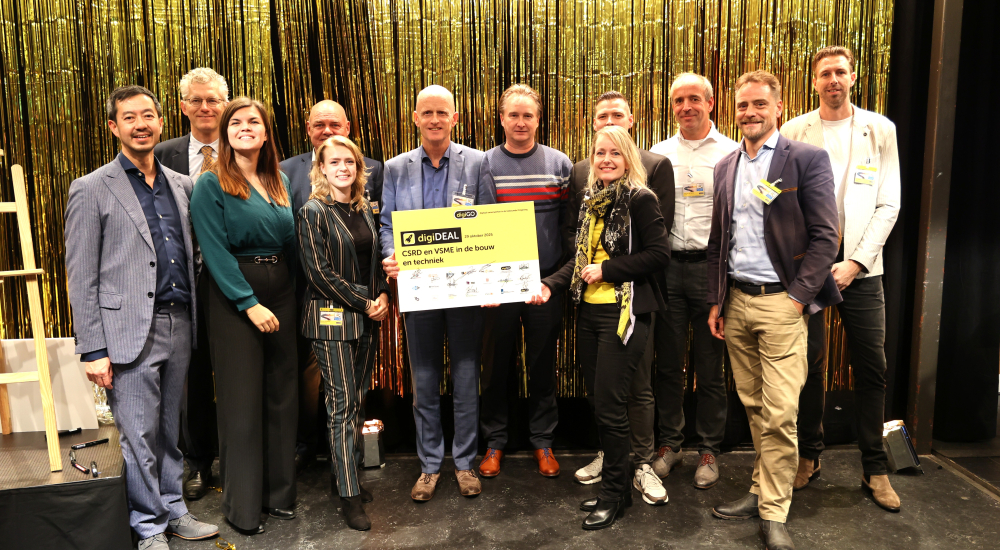 Ondertekening digiDeal 10.4