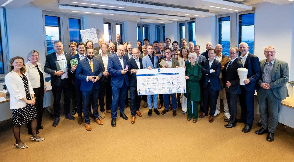 Ondertekening Bouwmaterialenakkoord