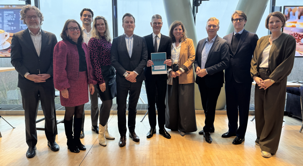 Overhandiging ouderenzorg