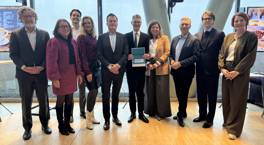 Overhandiging ouderenzorg