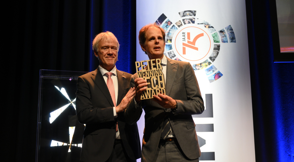 Peter Wennink met Jeydenjar