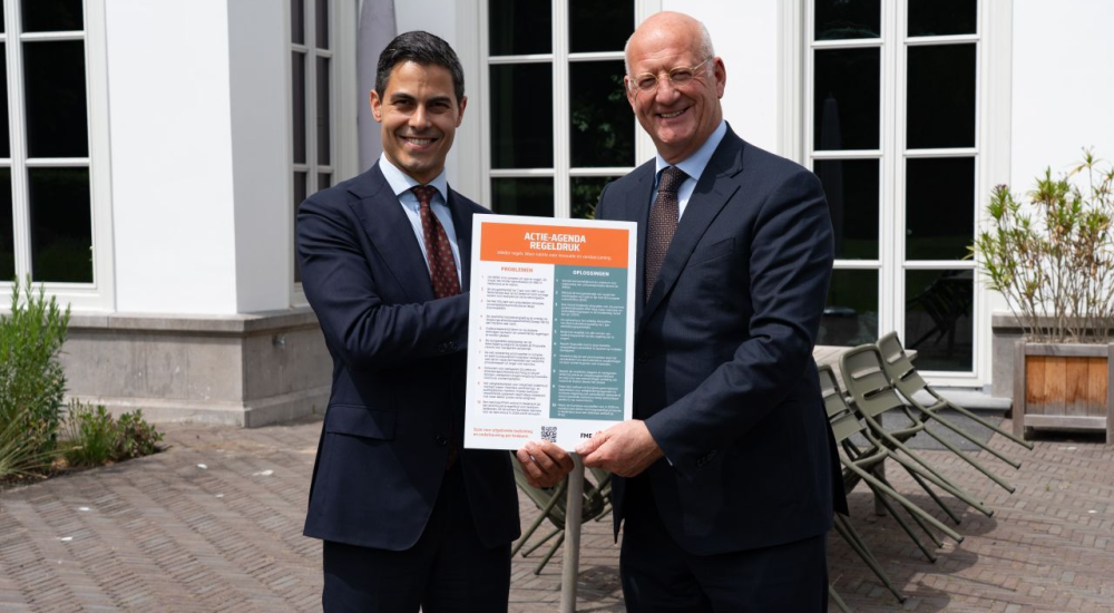 Rob Jetten en Theo Henrar