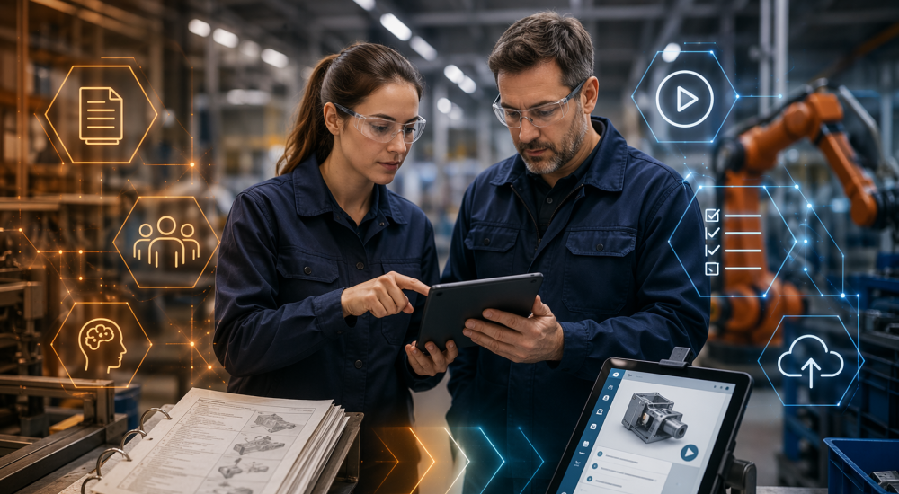Werkinstructies in de Maakindustrie