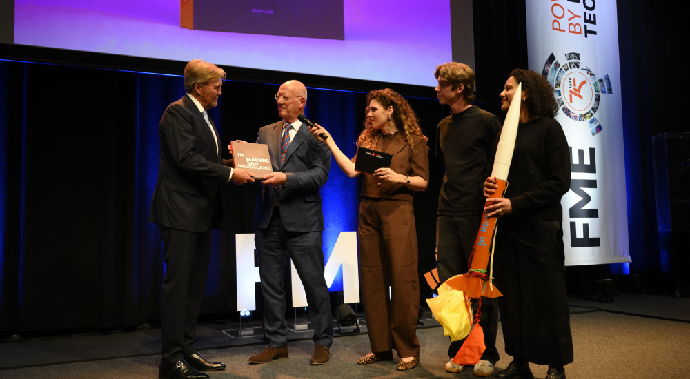 Koning met dukteep