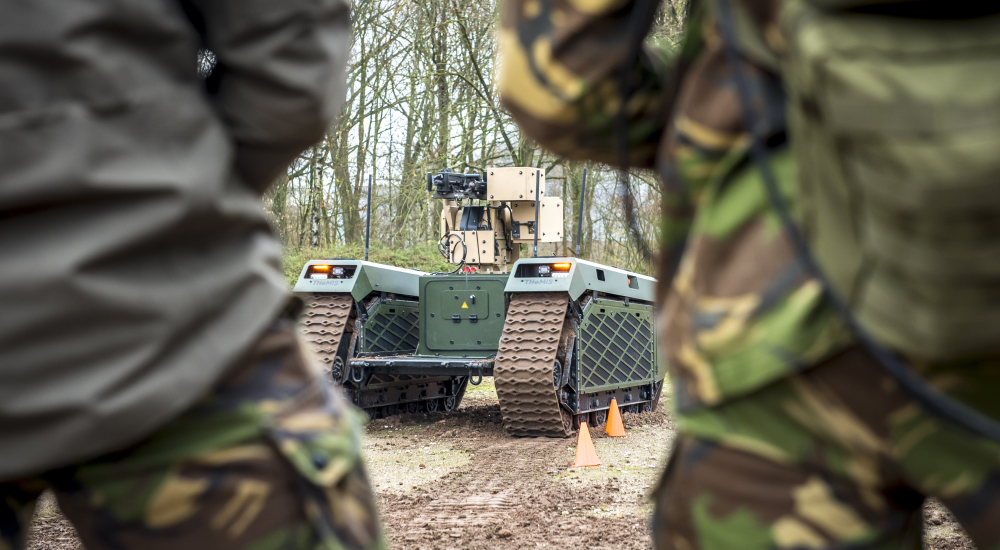 Defensie Tank
