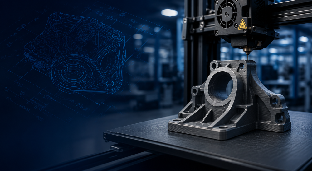 3d printen in de maakindustrie