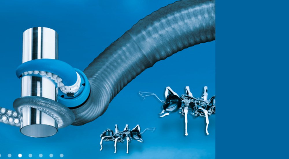 Festo bionische robotarm