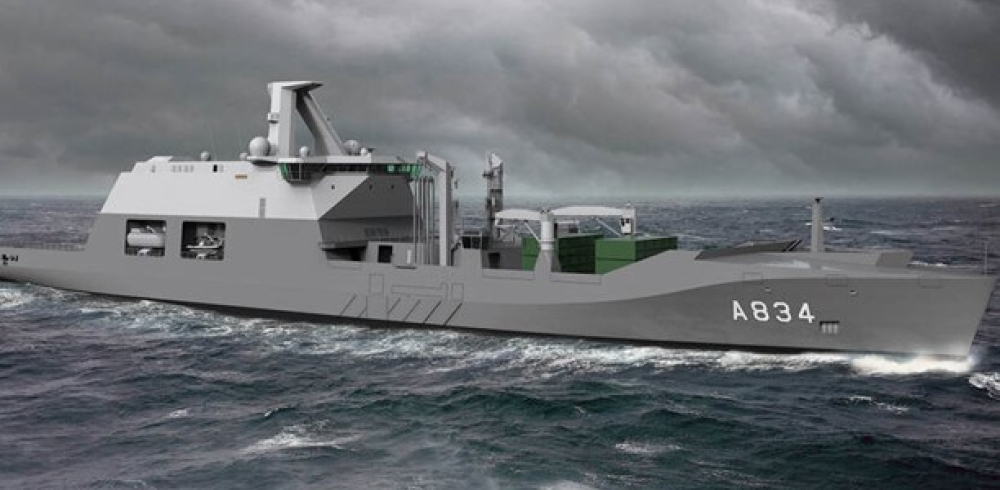 Schip ministerie van Defensie