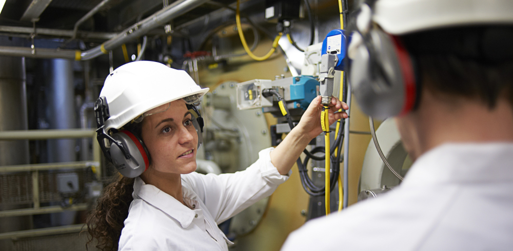 Vrouwen in de sector