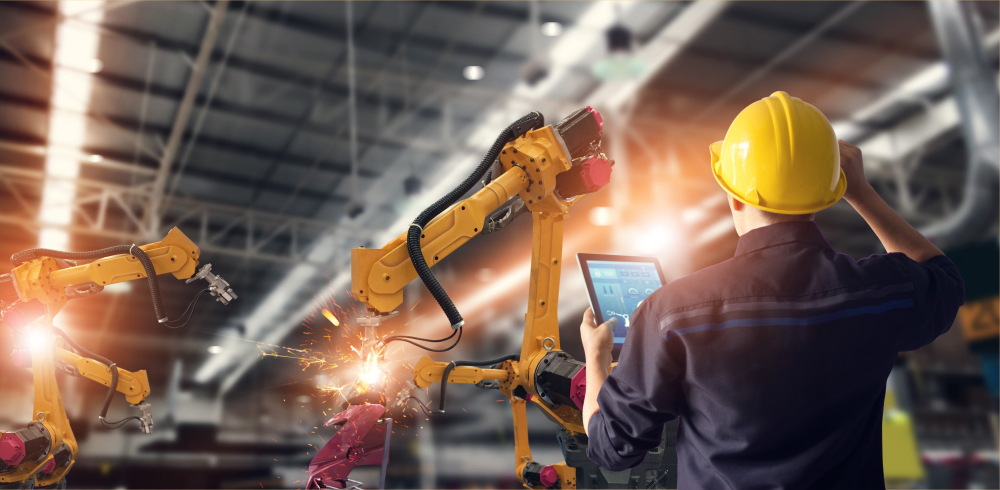 Robotisering productie