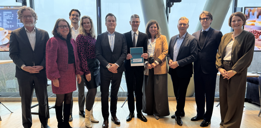 Overhandiging ouderenzorg