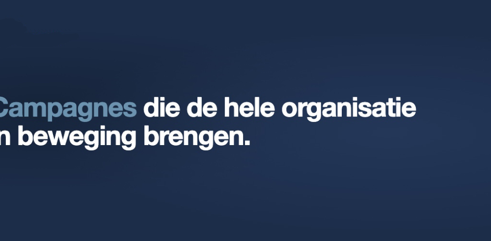Vitaliteitscampagnes