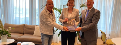 Overhandiging Strategische Agenda aan SZW