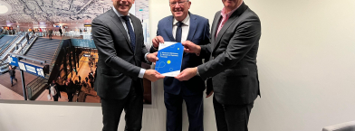 WCM Rapport overhandiging