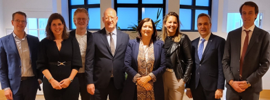 Rondetafel FME en Conny Helder (VWS)