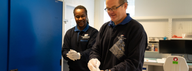 Gert en Erik, VDL ETG