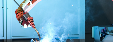 Lasrobot Valk Welding