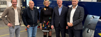 werkbezoek bij Royal Apollo