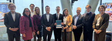 Overhandiging ouderenzorg
