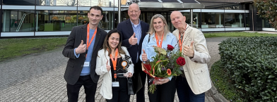 Vrouwen4tech - Matetial in motion