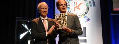 Peter Wennink met Jeydenjar