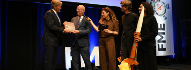 Koning met dukteep