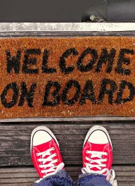 Welkom aan boord