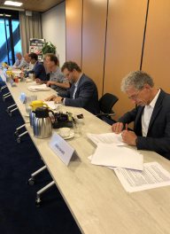 Ondertekening cao Metalektro 2020-2022