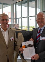 Marnix van Rij (CDA) en Theo Henrar (FME)