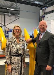 Theo en Judith bij Vekon