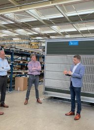 WerkbezoekMinisterie