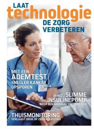 Cover magazine Laat technologie de zorg verbeteren
