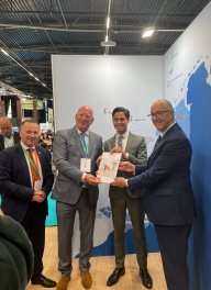 Hydrogen Summit Theo Rob en Ahmed